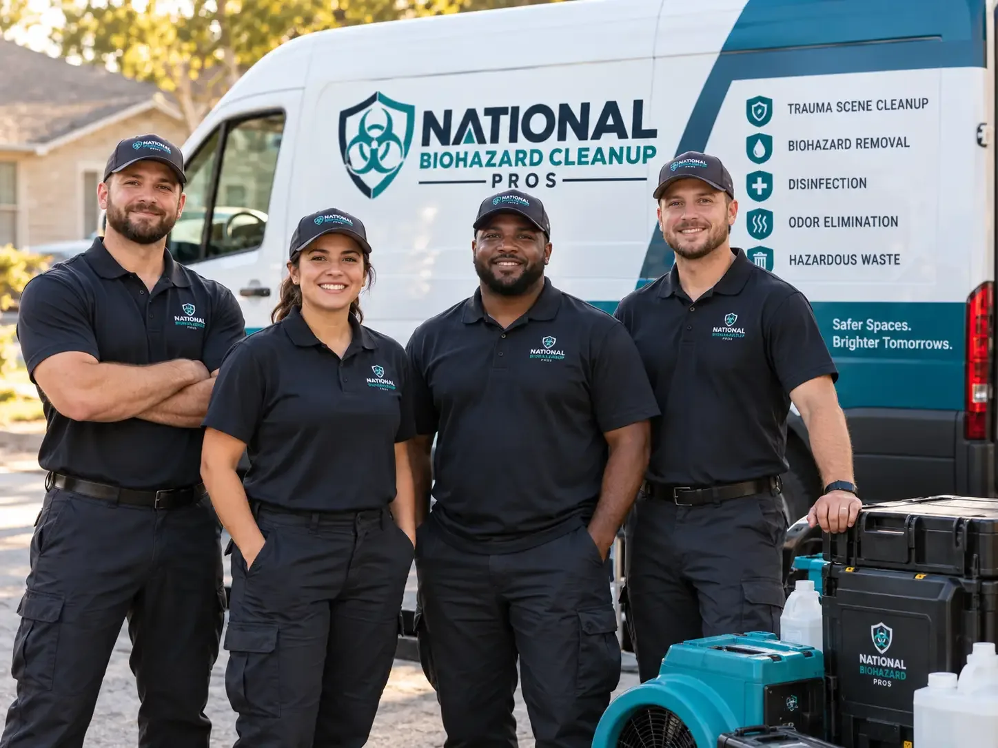 Biohazard Cleanup company in North Highlands, CA