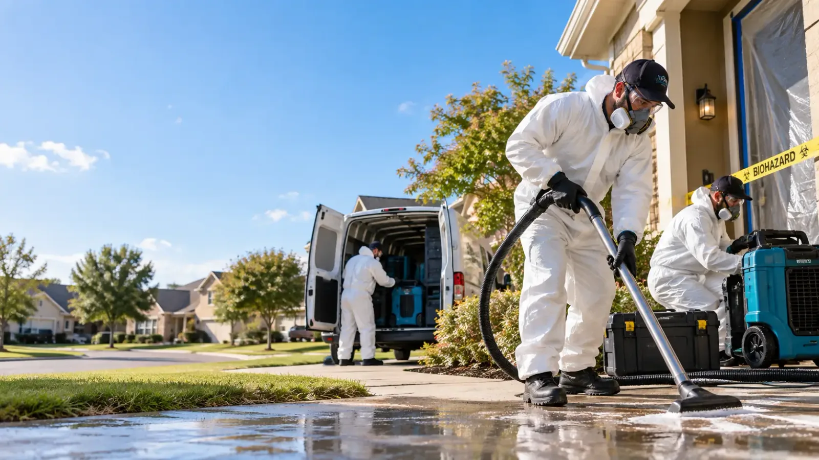 Biohazard Cleanup in North Highlands, CA